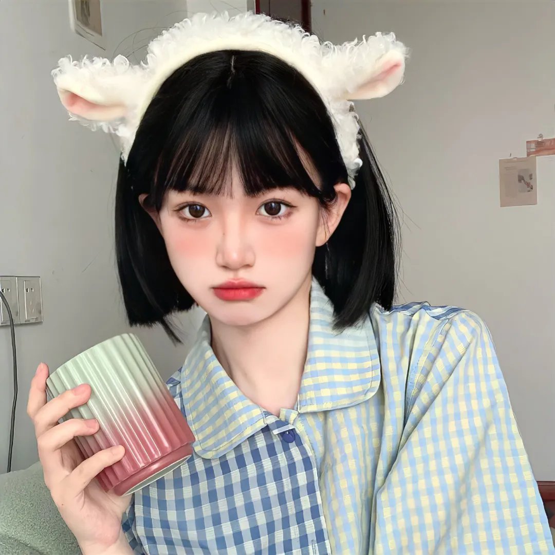一人有一点颜色